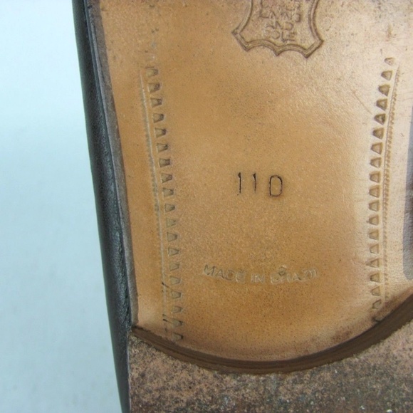 Giorgio Brutini Dark Brown Loafers Shoes 11 D